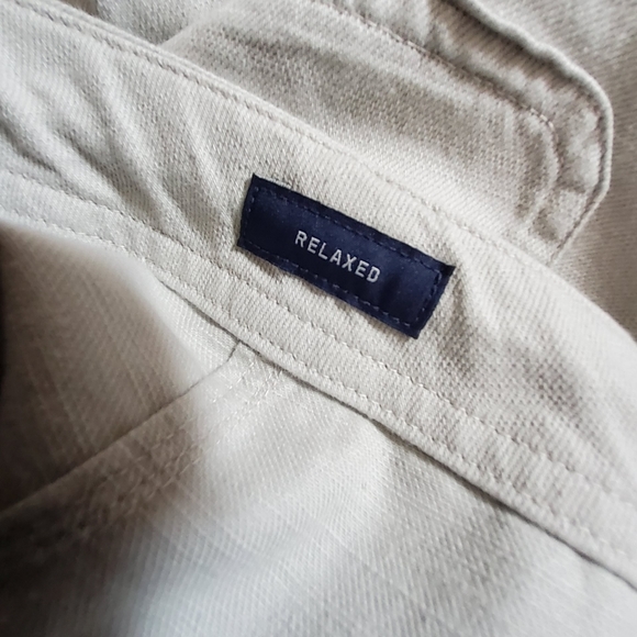 Even Tide Relaxed Drawstring Chino Pants Size 33 × 34 New - Picture 7 of 10